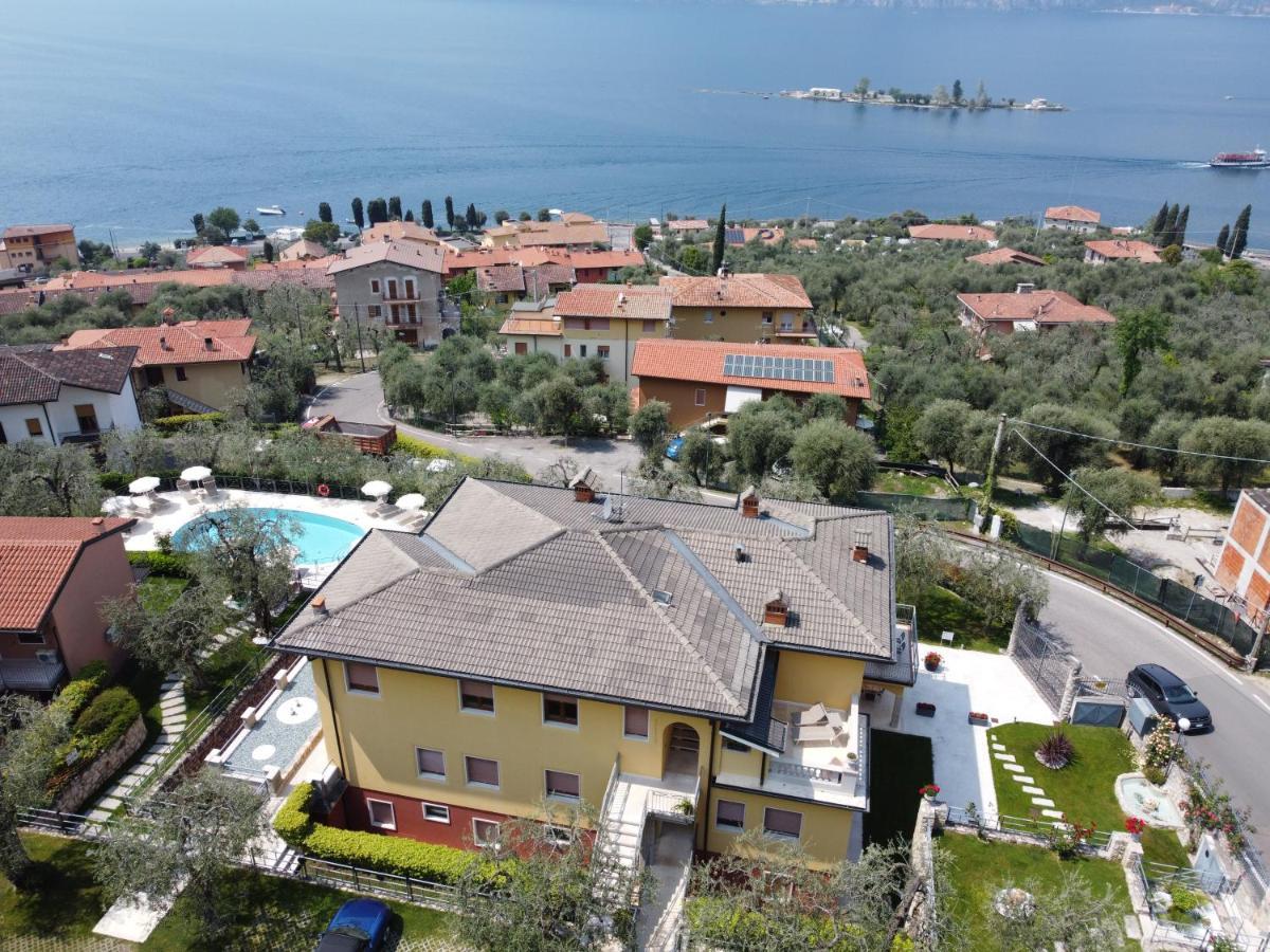 ברנצונה סול גארדה Villa Due Leoni - Residence מראה חיצוני תמונה