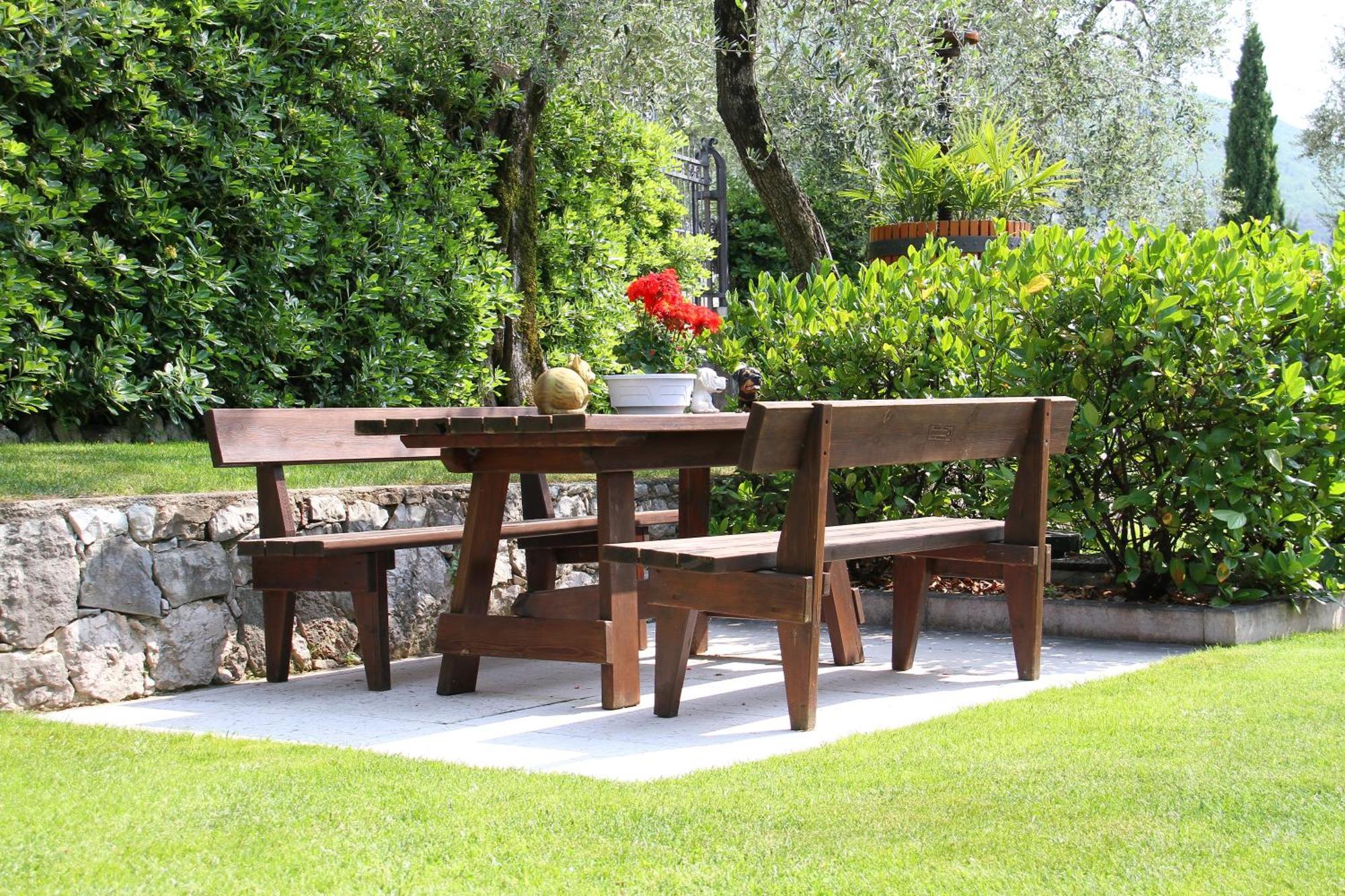 ברנצונה סול גארדה Villa Due Leoni - Residence מראה חיצוני תמונה
