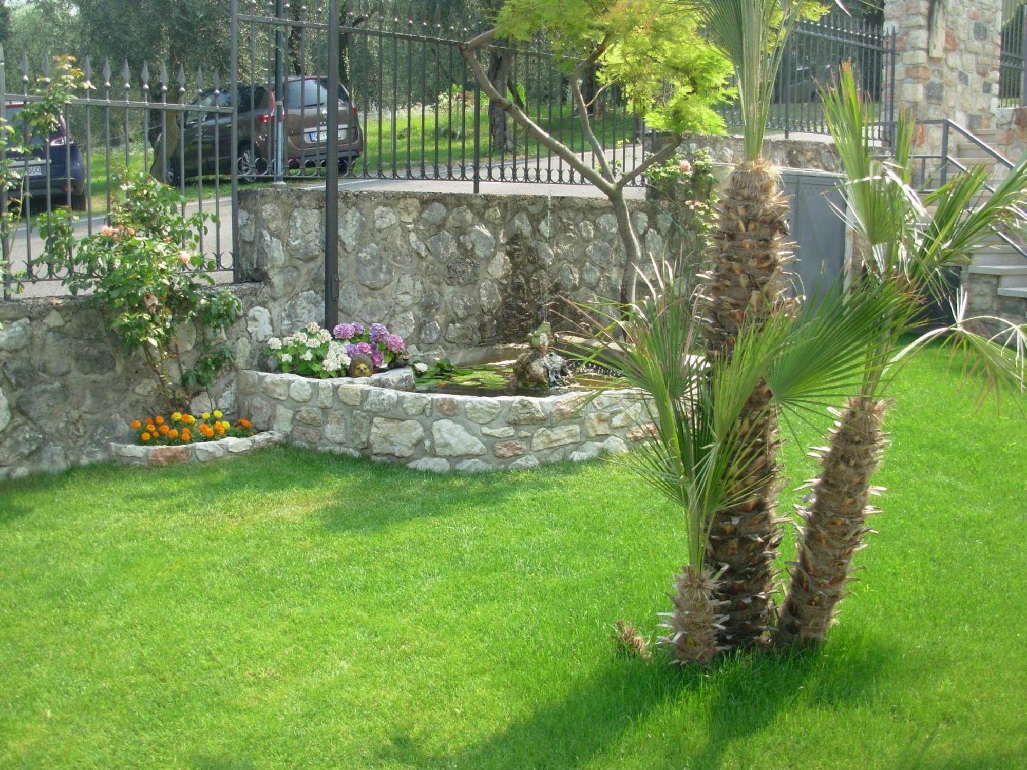 ברנצונה סול גארדה Villa Due Leoni - Residence מראה חיצוני תמונה
